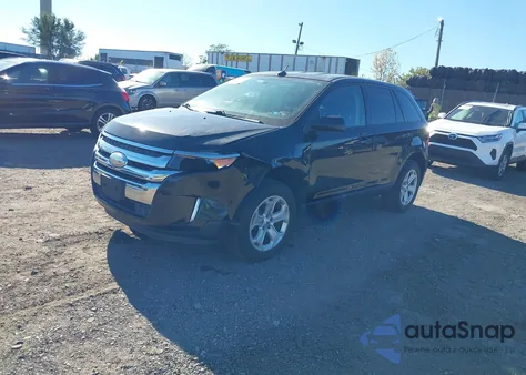 2013 Ford Edge Sel из США, поврежденный, VIN 2FMDK4JC6DBE22317